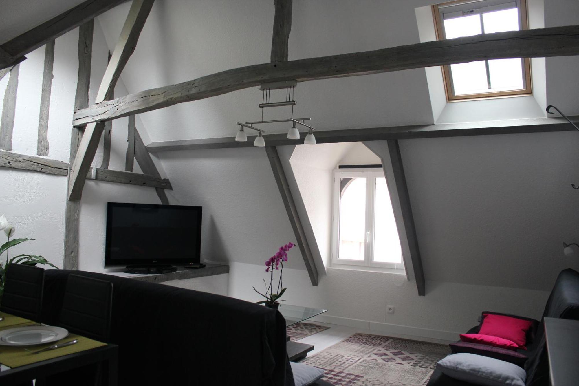 Le Logis De La Tour Apartment Amboise Bagian luar foto