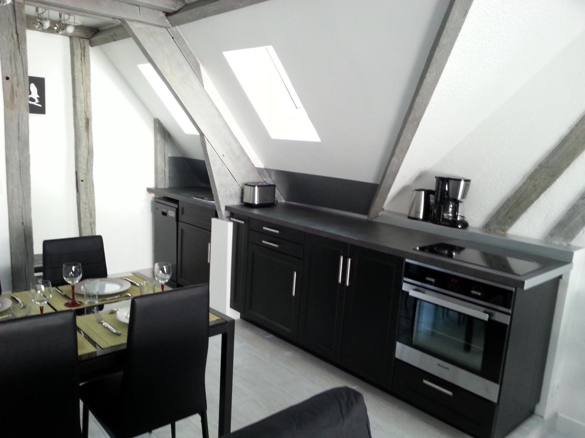 Le Logis De La Tour Apartment Amboise Bagian luar foto