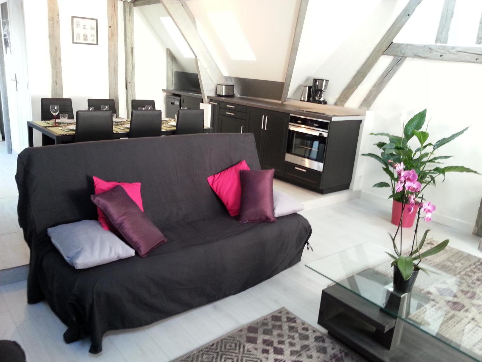 Le Logis De La Tour Apartment Amboise Bagian luar foto