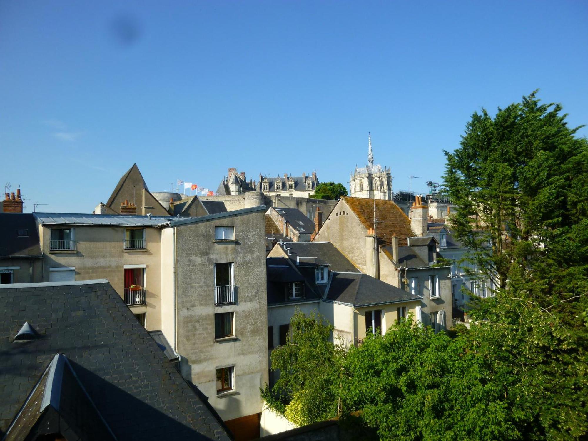 Le Logis De La Tour Apartment Amboise Bagian luar foto