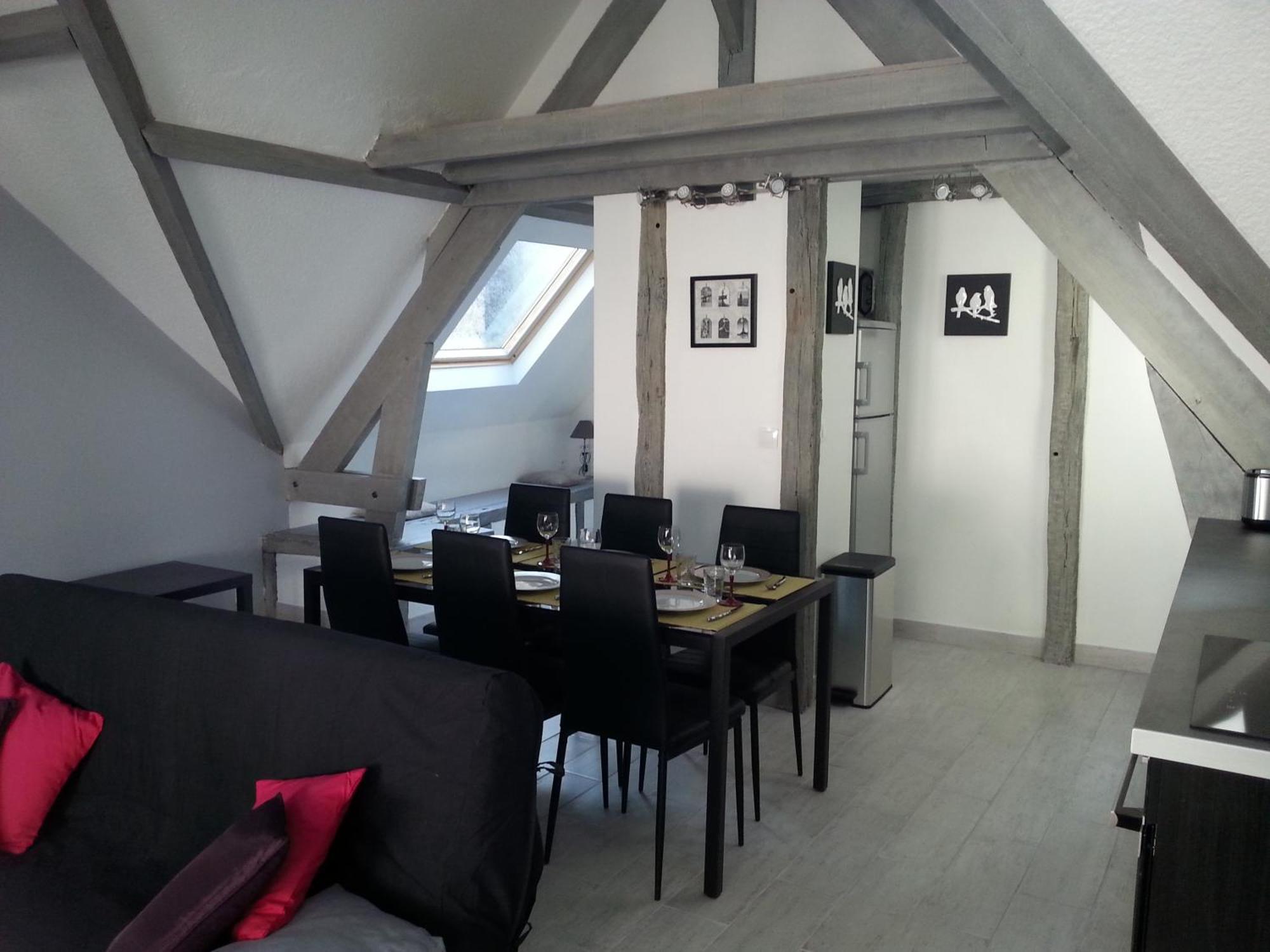 Le Logis De La Tour Apartment Amboise Bagian luar foto
