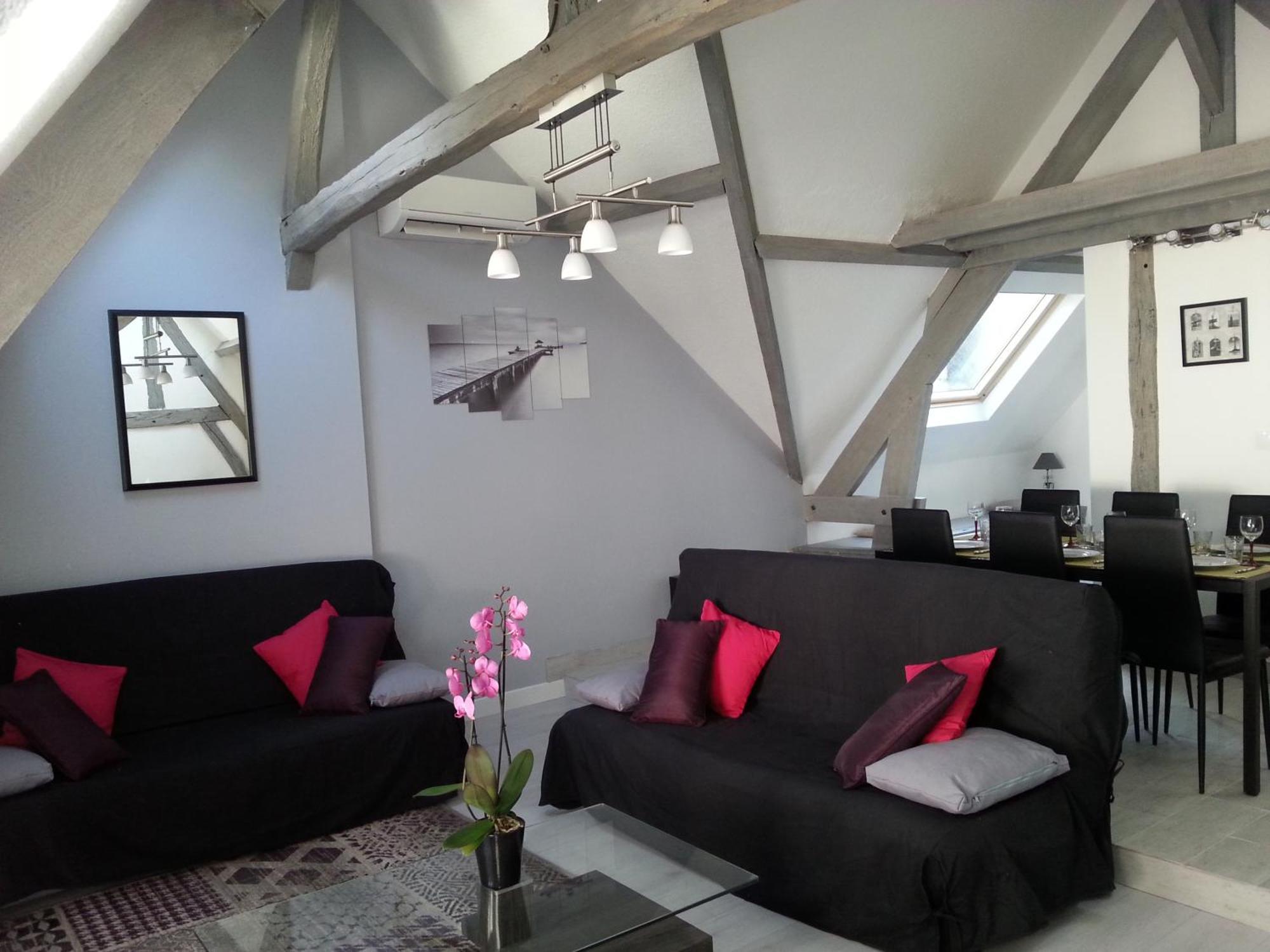 Le Logis De La Tour Apartment Amboise Bagian luar foto