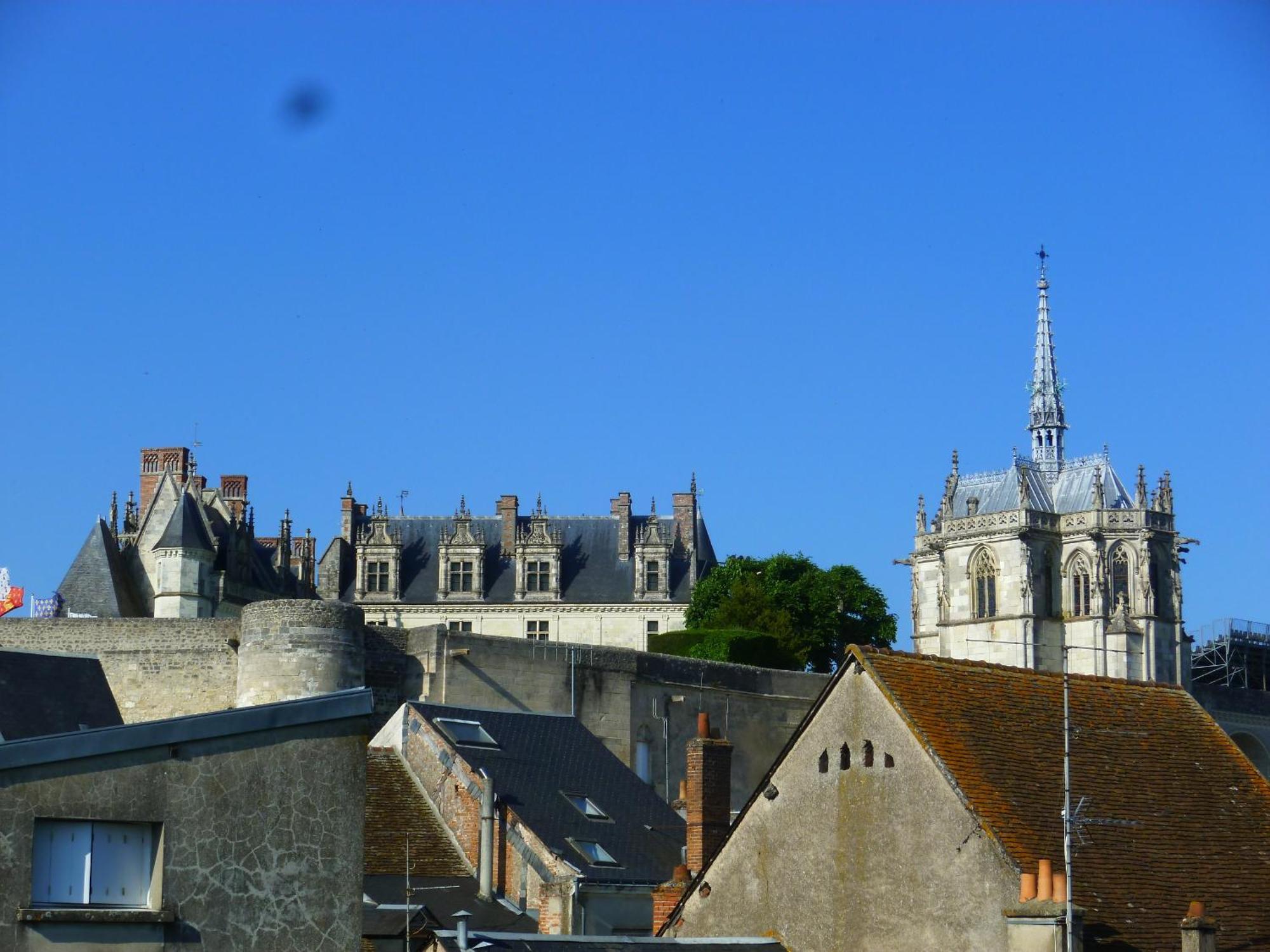 Le Logis De La Tour Apartment Amboise Bagian luar foto