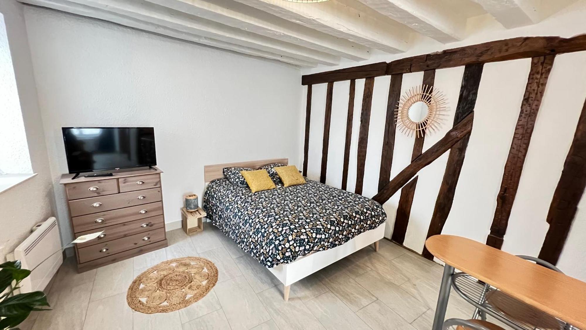 Le Logis De La Tour Apartment Amboise Bagian luar foto